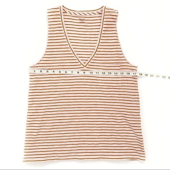 🆕 MADEWELL V-Neck Tank Top! - Picture 5 of 7
